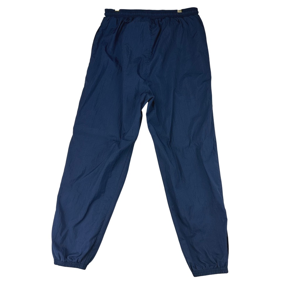 Starter Track Pants Mens L Navy Blue Windbreaker Vintage Zip Nylon Mesh VTG‎ Y2K - Picture 2 of 9